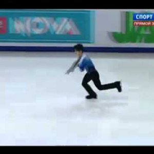 Yuzuru Hanyu - 2011 Rostelecom Cup - SP