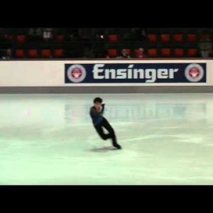 Yuzuru Hanyu - 2011 Nebelhorn Trophy - SP - Fancam