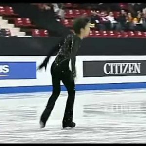Yuzuru Hanyu - 2009 Junior World Figure Skating Championships - SP