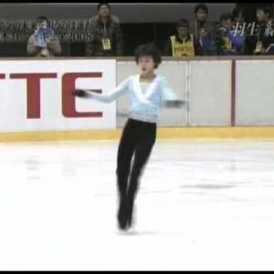 Yuzuru Hanyu - 2008 Japanese Junior National Figure Skating Championships - FS