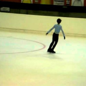 Yuzuru Hanyu - 2008 JGP Merano - FS - Fancam