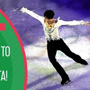 Yuzuru Hanyu - 2018 Winter Olympics - EX