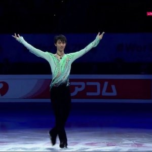 Yuzuru Hanyu - 2016 World Figure Skating Championships - EX