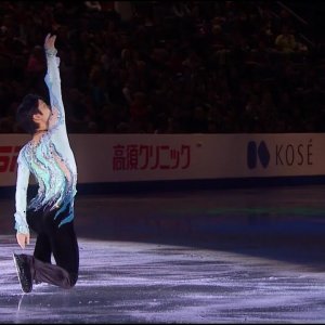 Yuzuru Hanyu - 2015 Skate Canada - EX