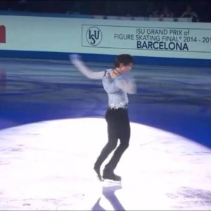 Yuzuru Hanyu - 2014 Grand Prix Final - EX