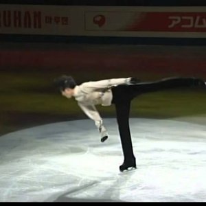 Yuzuru Hanyu - 2014 World Figure Skating Championships - EX