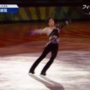 Yuzuru Hanyu - 2014 Winter Olympics - EX