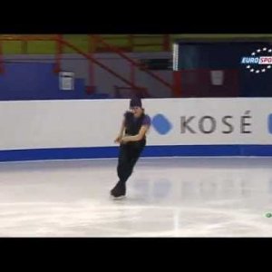 Jason Brown WJC 2013 Ex - U Can't Touch This (Russian commentary)