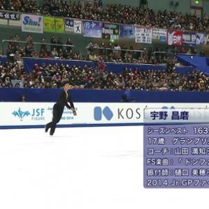 Shoma Uno - 2014 Japanese Nationals FS
