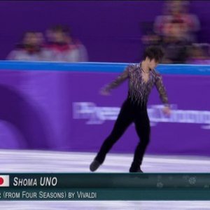 Shoma Uno - 2018 Olympics Team Event SP