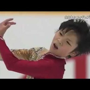 Shoma Uno - 2010 Japanese Junior National Figure Skating Championships - FS