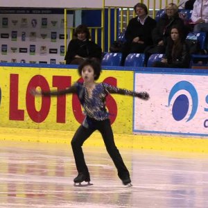 Shoma Uno - 2011 ISU JGP Baltic Cup - FS