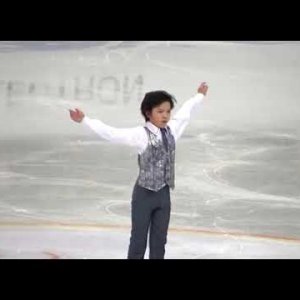 Shoma Uno - 2012 Junior World Figure Skating Championships - SP - Fancam