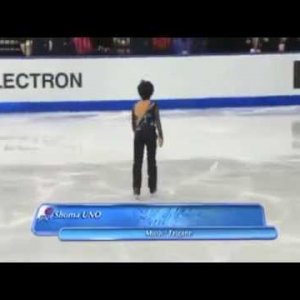 Shoma Uno - 2012 Junior World Figure Skating Championships - FS