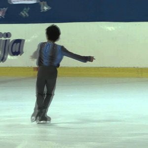 Shoma Uno - 2012 ISU JGP Sencila Bled Cup - FS