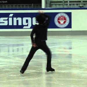 Shoma Uno - 2012 ISU JGP Pokal d. Blauen Schwerter - SP