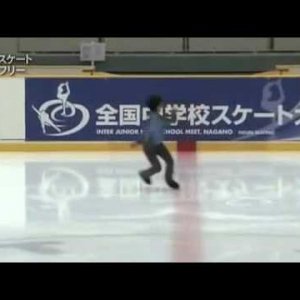 Shoma Uno - 2013 National Junior High School Championships - FS