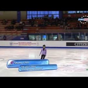 Shoma Uno - 2013 Junior World Figure Skating Championships - EX