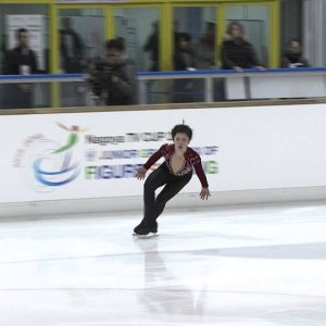 Shoma Uno - 2014 ISU JGP Nagoya TV Cup - SP