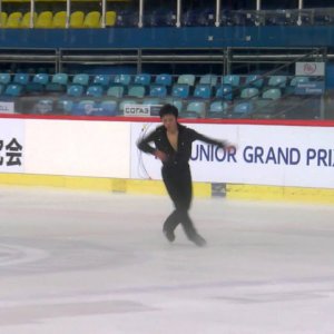 Shoma Uno - 2014 ISU JGP Croatia Cup - FS