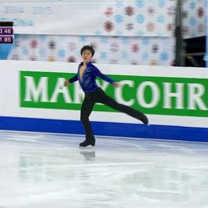Shoma Uno - 2014 Junior Grand Prix Final - SP