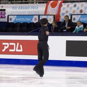 Shoma Uno - 2014 Junior Grand Prix Final - FS