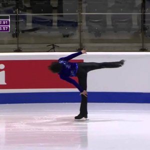 Shoma Uno - 2015 Junior World Figure Skating Championships - SP