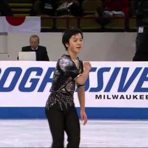 Shoma Uno - 2015 Skate America - SP