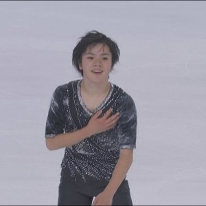 Shoma Uno - 2015 Trophée Eric Bompard - SP