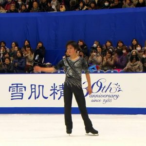 Shoma Uno - 2015 Japanese National Figure Skating Championships - SP