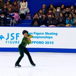Shoma Uno - 2015 Japanese National Figure Skating Championships - FS