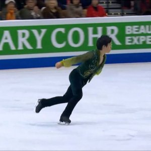 Shoma Uno - 2016 World Figure Skating Championships - FS