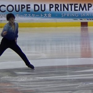 Shoma Uno - 2017 Coup du Printemps - SP