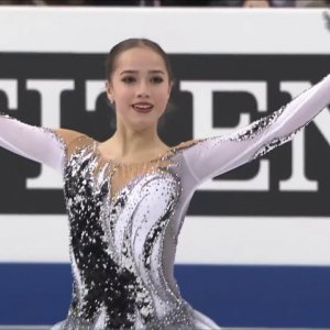 Alina Zagitova ISU Grand Prix Final Nagoya 2017, SP