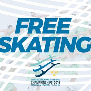 2018 ISU World Synchronized Skating Championships - Free Skate