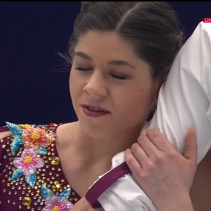 Miriam ZIEGLER / Severin KIEFER SP 2018 European Championships Moscow - Short Program