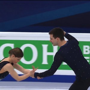 Miriam ZIEGLER / Severin KIEFER FP 2018 European Championships Moscow - Free Program HD
