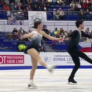 Miriam Ziegler & Severin Kiefer - Europeans 2017 - Short Program
