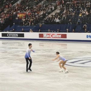 Miriam Ziegler & Severin Kiefer - Europeans 2019 - Short Program