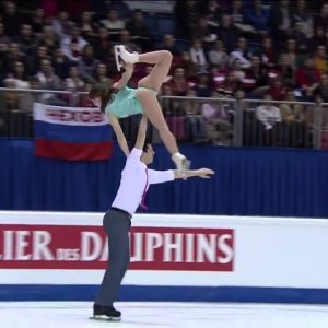 Miriam ZIEGLER & Severin KIEFER AUT SP European Championships 2016