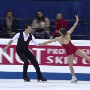 Miriam ZIEGLER & Severin KIEFER AUT FP European Championships 2016 HD