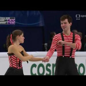Miriam ZIEGLER & Severin KIEFER AUT Short Program 2015 European Championships Stockholm