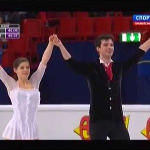European Figure Skating Championships 2015. FS. Miriam ZIEGLER / Severin KIEFER
