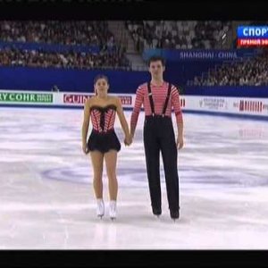 World Figure Skating Championships 2015. SP. Miriam ZIEGLER / Severin KIEFER