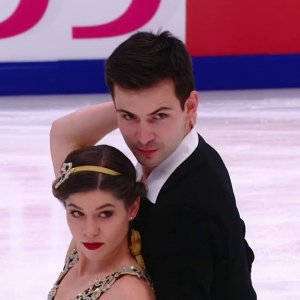 Miriam ZIEGLER / Severin KIEFER. GP Russia 2019, SP