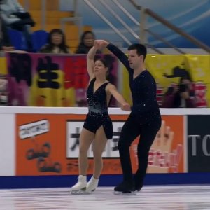 Miriam ZIEGLER / Severin KIEFER FS ISU Grand Prix 2017 Rostelecom Cup - Free Skate