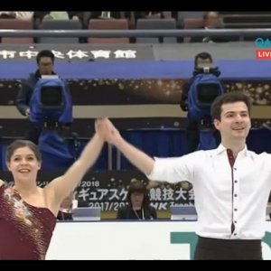 Miriam ZIEGLER / Severin KIEFER AUT SP NHK Trophy 2017