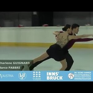 Charlène Guignard & Marco Fabbri - 2018 Alpen Trophy Rhythm Dance