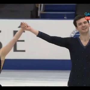 Miriam ZIEGLER / Severin KIEFER AUT FP NHK Trophy 2017