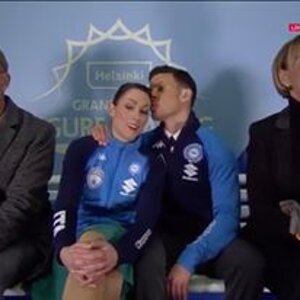 Charlène Guignard & Marco Fabbri - 2018 Grand Prix Helsinki Free Dance